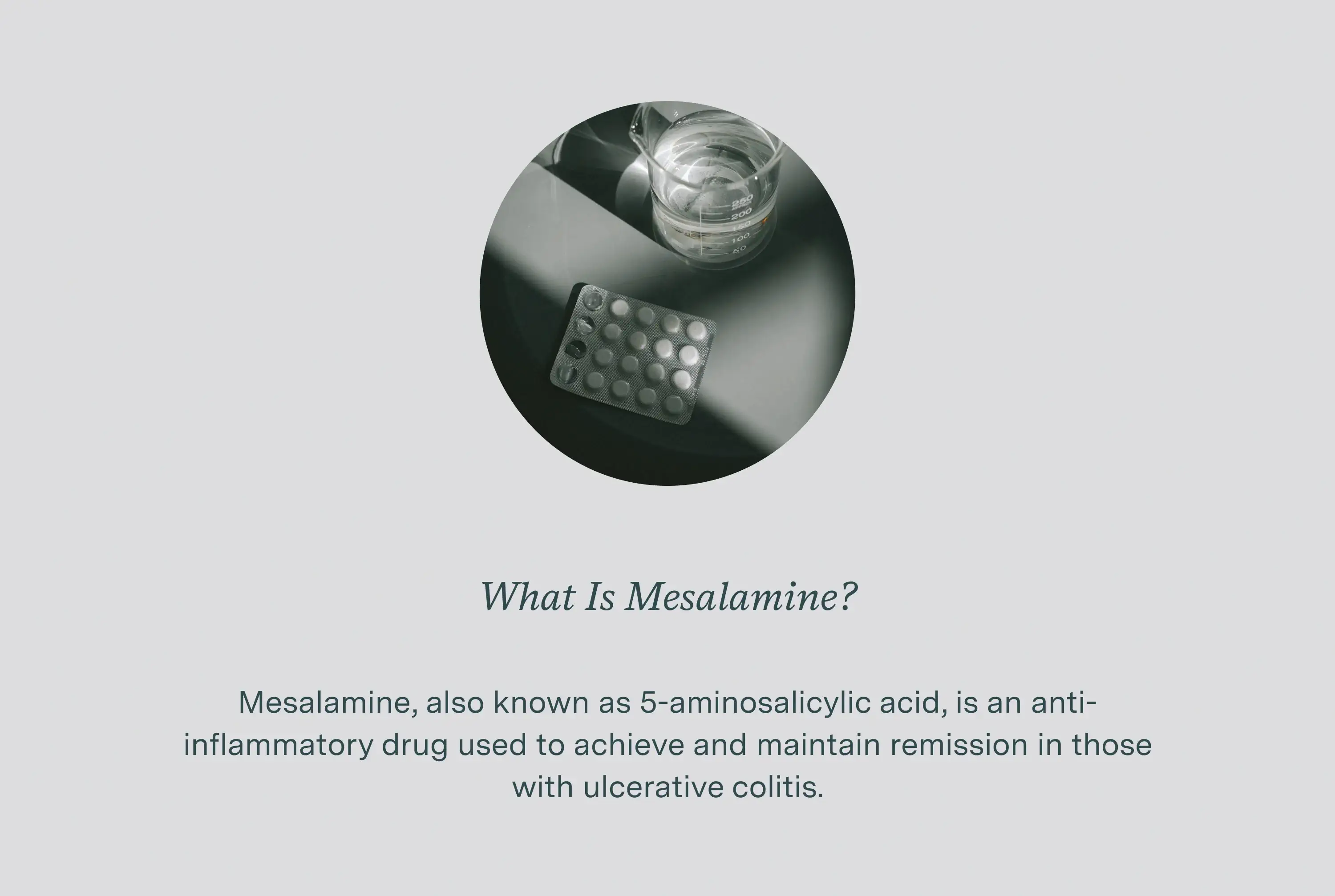 what is mesalamine